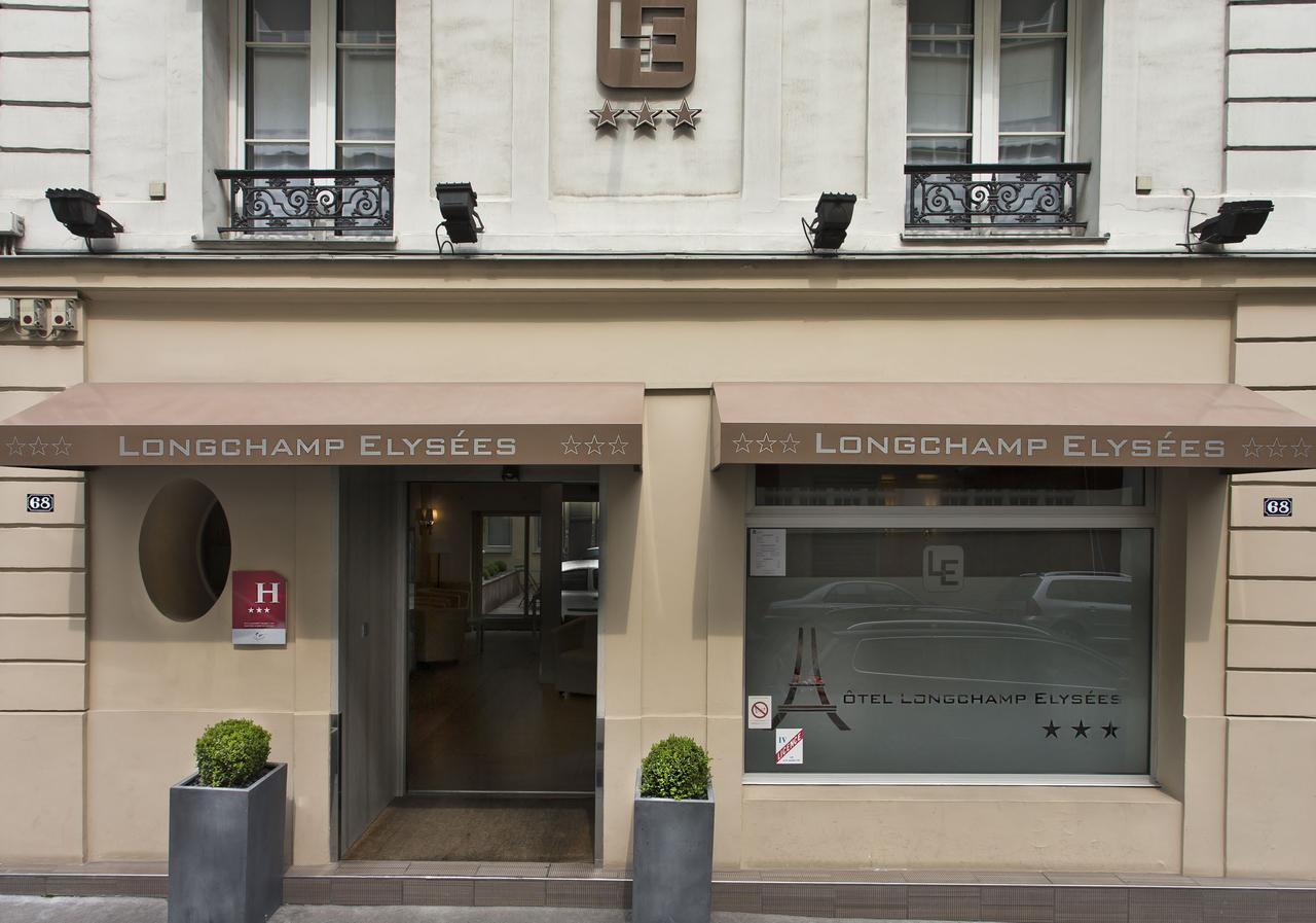 Longchamp Elysees Paris Exterior foto